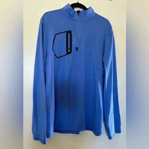 RLX Ralph Lauren Driver Luxury Jersey Pullover in XL